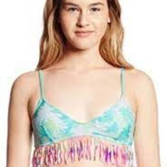 Hobie – NWT Tie Dye Fringe Bikini - Picture 9 of 9